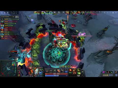 OG.ANA SMURF JUGGERNAUT WITH SNY-SKADI - DOTA 2 7.29 GAMEPLAY