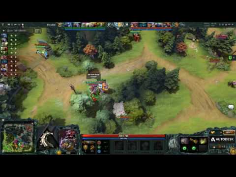 Fnatic vs TnC  - Boston Major Qualifiers - Southeast Asia - @BlazeCasting & @Lumi