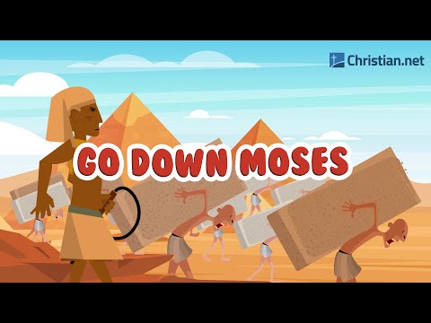 Go Down, Moses | Christian Songs For Kids