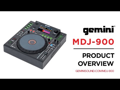 Демонстрация контроллера Gemini MDJ-900