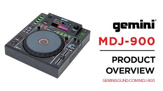 Video thumbnail for MDJ-900 Product Overview by Gemini Sound by Gemini Sound