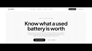 BATRIS | Battery Traceability & Reliability Intelligence System | SIH 