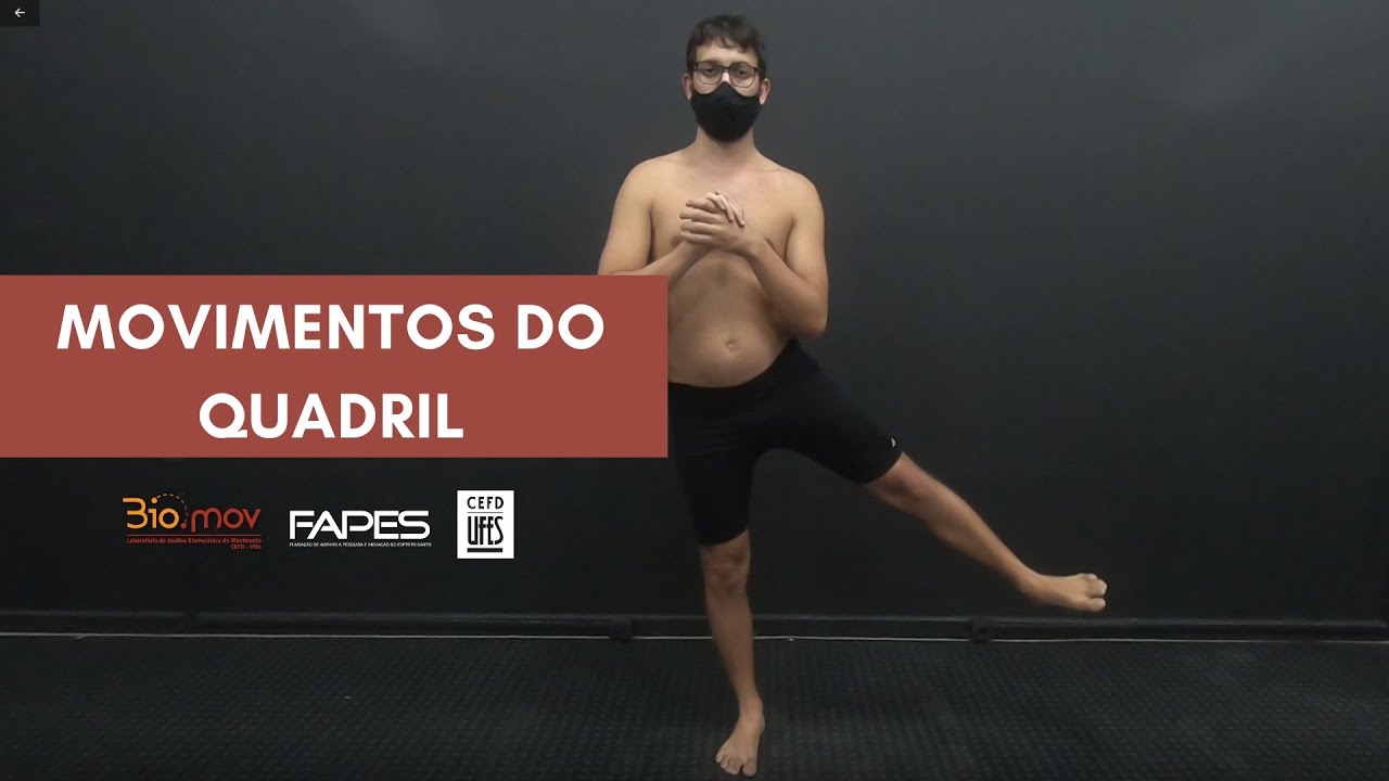 Movimentos do Quadril e Cíngulo do Membro Inferior