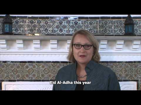 Ambassador Joan Polaschik  Eid al Adha Message