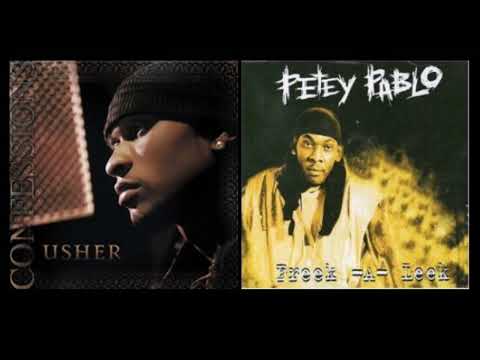 Usher/Petey Pablo - Yeah! x Freek-a-leek (mashup)
