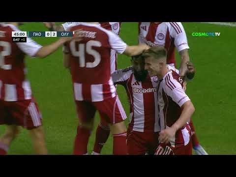  FC Panathinaikos Atena 0-2 FC Olympiacos Pireu