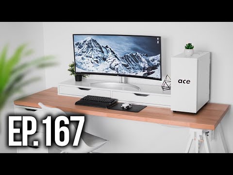 Room Tour Project 167 - Clean & Minimal Setup Edition!