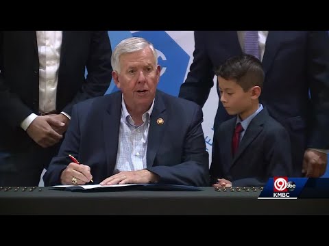 Missouri governor signs bill exempting FIFA World Cup tickets from sales tax