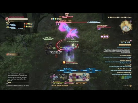 FFXIV Level 68 SMN/SCH Job Quests