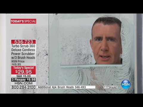 HSN | Home Solutions featuring Turbo Scrub 360 05.26.2017 - 11 AM