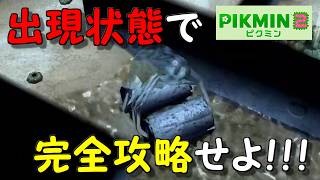 【トラウマ】アメボウズ常時徘徊で水中の城攻略縛り【ピクミン2】
