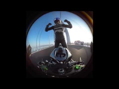 Topspeed Kawasaki Ninja H2R  World Record 400 km per hour in 26 sec HD