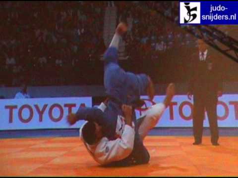 Judo 2009 Rotterdam: El Shehaby (EGY) - Khanjaliashvili (GEO) [+100kg]