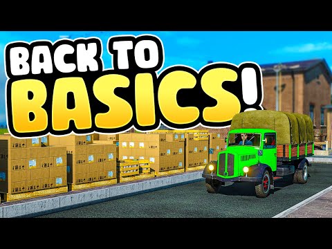 Going BACK to BASICS — Transport Fever 2: Deluxe Edition (#16)