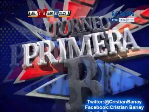 Atlanta 1 Barracas Central 0 (Atlanta te Sigo) Primera B Metro 2016