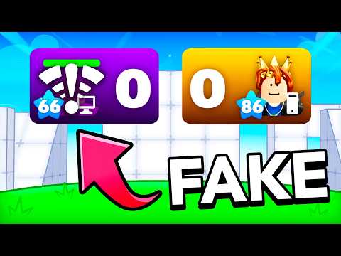 FAKE DISCONNECT TROLL in Roblox Rivals…