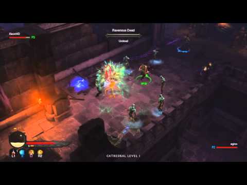 Diablo III Co-op Walkthrough Commentary Part 4 [Hard Mode]
