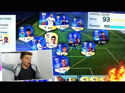 OMG! 193 RATED FUT DRAFT CHALLENGE - FIFA 16: ULTIMATE TEAM (DEUTSCH)