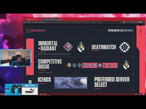 TENZ READS *NEW* ACT 3 PATCH NOTES - VALORANT PATCH REACTION