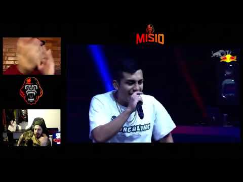 🔥MISIONERO REACCIONA🇵🇪RAMSET VS BLACK CODE FINAL NACIONAL PERÚ 2020