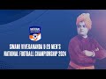 Swami Vivekananda NFC U-20 2024 |  Manipur vs Telangana | LIVE