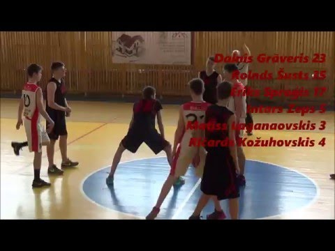 Basketbols U15 2DIV Balvi - Līvāni