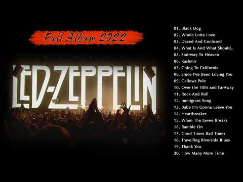 Led Zeppelin Greatest Hits Full Album - Best of Led Zeppelin Playlist