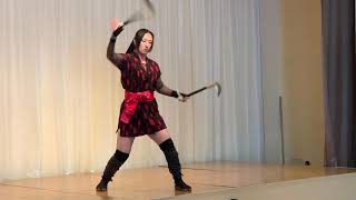 Download lagu Female Ninja performer from Ise, Japan mp3 Download lagu Female Ninja performer from Ise, Japan mp3