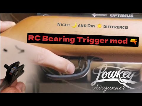 Is the Crosman RC bearing Trigger mod worth it? MAYBE! {Less than 2 Dollars and 10 min job!}