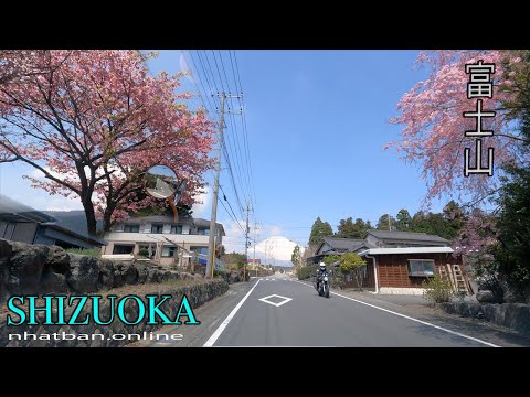 Japan Driving Tour around Shizuoka and see Fuji mount  | #4k #静岡 #富士山 | Explore Japan