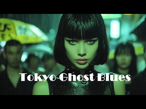 Tokyo Doesn’t Exist — 23 Masks, One Ghost (Jazz J-Pop) — Official Music Video (AI-BARD)