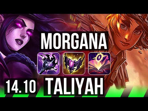 MORGANA vs TALIYAH (JGL) | Rank 5 Morg | EUW Grandmaster | 14.10