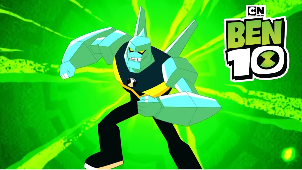 Ben 10 - Diamondhead Transformation (Profile)