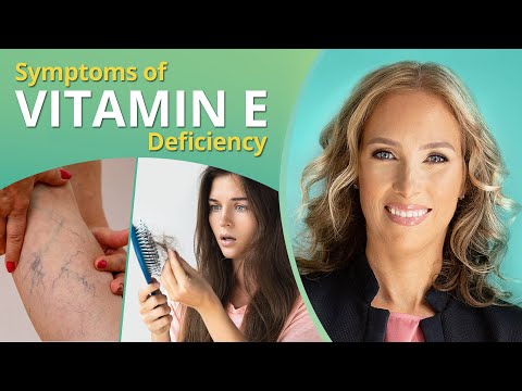 Vitamin E | Symptoms of Vitamin E Deficiency | Dr. J9 Live