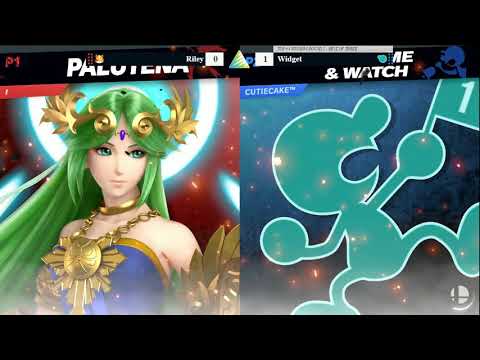 Ascension VI SSBU Top 64 WR2 - Felix (Fox/Palutena) vs Skylar (Game & Watch)