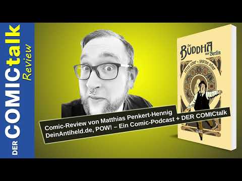 Buddah von Berlin | Comic-Review von Mattes Penkert-Hennig