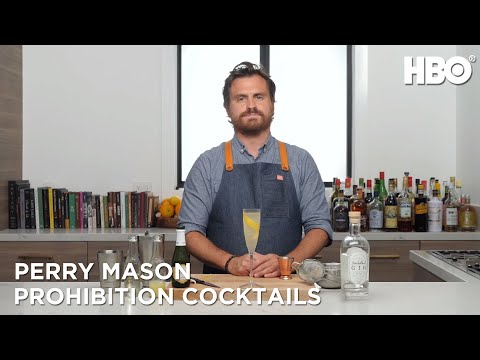 Perry Mason: Prohibition Cocktails - French 75 | HBO