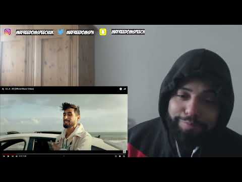 *UK🇬🇧REACTION*  🇹🇳 A.L.A  -  30  ( Official Video )  Tunisian RAP