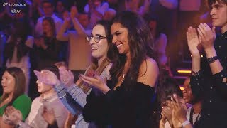 Cheryl in the Audience Interview &amp; Cheering for Liam Payne X Factor UK 2017