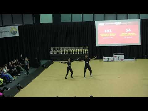Rock Dance Company - Swiss Ranking Final 2025 - Suzana & Bruno - 1er Tour