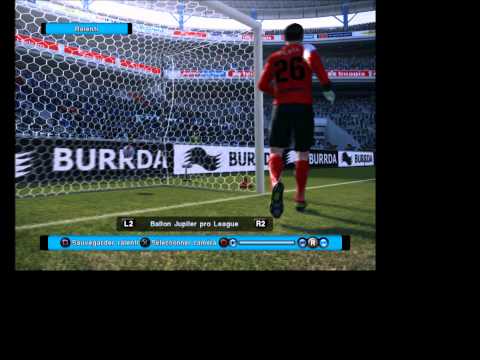 PES 2011 - But de Jordan Yéyé (Excelsior Virton) vs FC Bruges