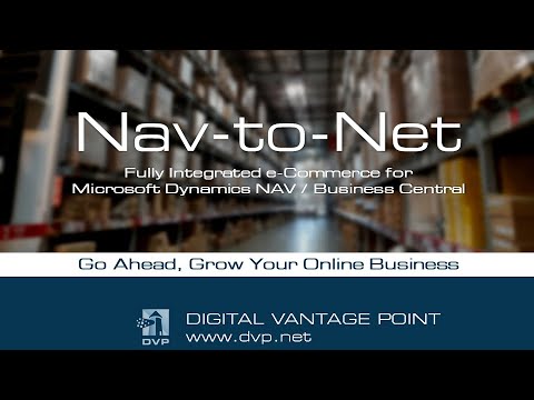 B2B E-Commerce integrated with MS Dynamics 365 Business Central NAV: Nav-to-Net