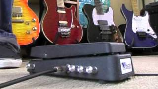 Video thumbnail for Wilson Effects: Vintage Spec 12 Position Rippah Booster Wah (LONG video) by Brett Kingman