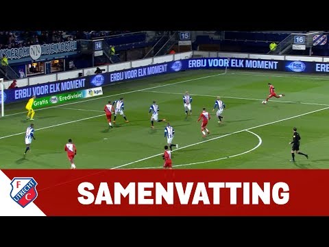 SC Sport Club Heerenveen 2-2 FC Utrecht 