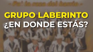 Grupo Laberinto - ¿En Donde Estás  (Audio Oficial)