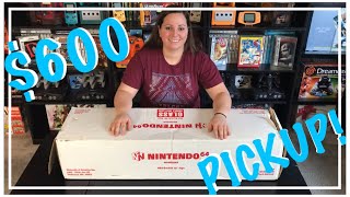 INSANE RETRO NINTENDO PICKUP! Rare Nintendo 64 Store Display Light!