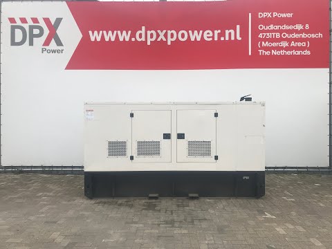 DPX Power: Olympian XQ135E - 150 kVA Generator set - DPX-11891