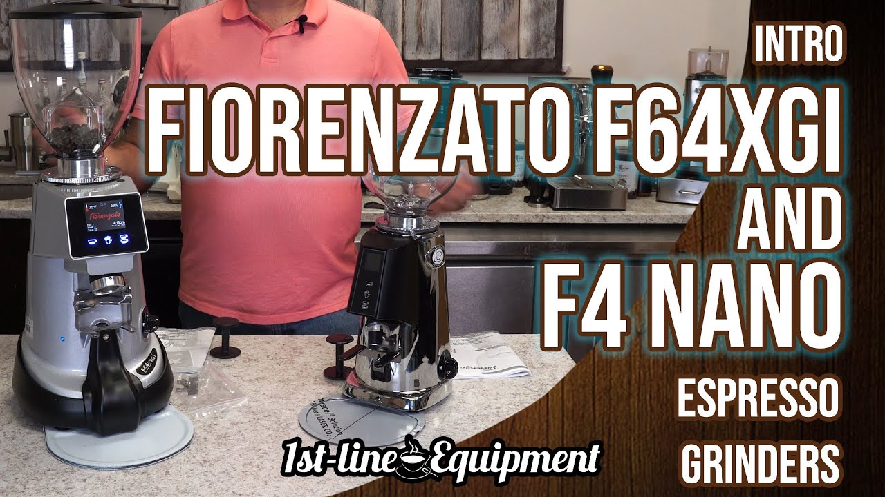 Intro: Fiorenzato F4 Nano and Fiorenzato F64XGI Electronic Espresso Grinders