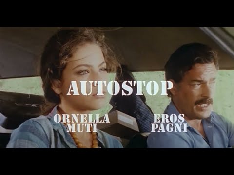 "Autostop" con Ornella Muti ed Eros Pagni | episodio da "I nuovi mostri" (1977)