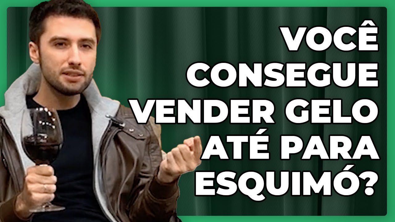 VENDA QUALQUER COISA PARA QUALQUER PESSOA - Cortes do KiwiCast #007